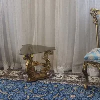 مبل سلطنتی کاملا نو|مبلمان خانگی و میز عسلی|زاهدان, |دیوار