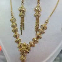 سرویس نقره پنج شیر روکش طلا