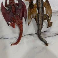 اژدها|مجسمه، تندیس، ماکت|نسیم‌شهر, |دیوار