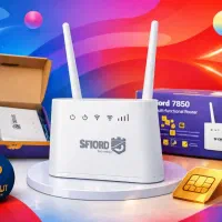 مودم سیم‌کارتی 4G SFIORD T850  سرعت 300Mbps
