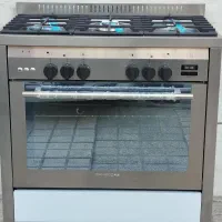 اجاق گاز فردار حرفه ای ایتالیایی جلم آکبند