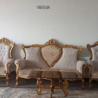 مبل سلطنتی|مبلمان خانگی و میز عسلی|شهرکرد, |دیوار