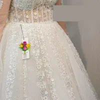 لباس عروس عربی