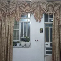 پرده والان دار|پرده، رانر، رومیزی|خرم‌آباد, |دیوار