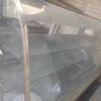 فر و یک عداد ویترین و فن|اجاق گاز و لوازم برقی پخت‌وپز|اهواز, زردشت|دیوار