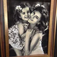 تابلو فرش های دستباف مهرمادر چله ابریشم golha|تابلو فرش|تهران, نارمک|دیوار