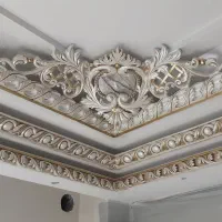 گچبری پیش ساخته نقاشی ساختمان ورق طلا بدون واسطه|خدمات پیشه و مهارت|تبریز, |دیوار