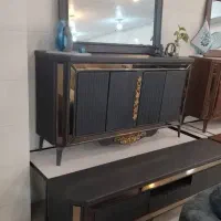 ست آینه کنسول و میز|بوفه، ویترین، کنسول|شیراز, سلطان آباد|دیوار