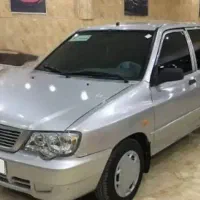 پراید ۱۱۱ مدل ۹۷ استثنایی سیلور