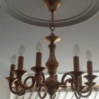 لوستر 10شعله