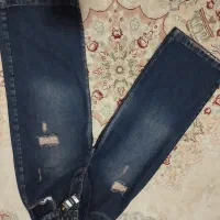 شلوار واید و شافل نو