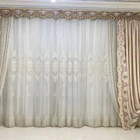 پرده|پرده، رانر، رومیزی|نجف‌آباد, سعدی|دیوار