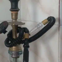 قلیون برنجی|کلکسیون اشیاء عتیقه|صباشهر, |دیوار