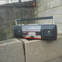 رادیو ظبط سونی CF 210S|کلکسیون اشیاء عتیقه|شیراز, وزیرآباد|دیوار