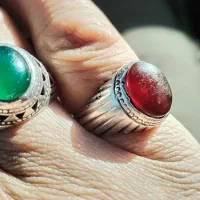 انگشتر نقره عقیق