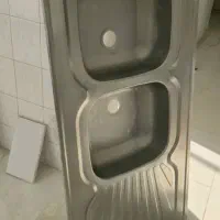 سینک دولگنه رو کار استیل البرز|مصالح و تجهیزات ساختمان|کرج, کرج نو|دیوار