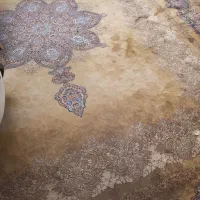 فرش 9 متری 2 عدد 100 در صد نخ  برند ...|فرش|رشت, منظریه|دیوار