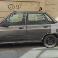 پرایدمدل ۸۵ دوتکه رنگ دار