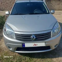 رنو ساندرو اتوماتیک، مدل ۱۳۹۴|خودرو سواری و وانت|رضوانشهر, |دیوار