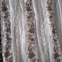 پرده سالن با والان|پرده، رانر، رومیزی|بروجرد, |دیوار