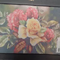 تابلو فرش گل|تابلو فرش|ملارد, |دیوار