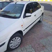 سمند مدل ۹۰ دولکه رنگ عقب جلو پلمپ بدنه خیلی سالم