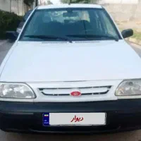 پراید ۸۵ دوگانه سفید تمام رنگ