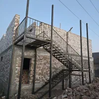 جوشکاری سیار نصب سوله حرفه ای|خدمات پیشه و مهارت|بافق, |دیوار