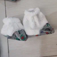 کاپشن سرهمی|کفش و لباس بچه|هشتگرد, شهرک آپادانا|دیوار