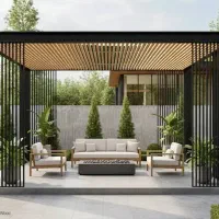 ساخت و نصب انواع نرده و آلاچیق و حفاظ