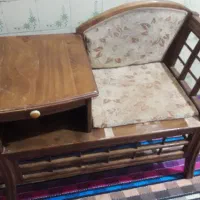 فروش آینه کنسول ومیزتلفن تمیز|میز تلفن|دزفول, |دیوار