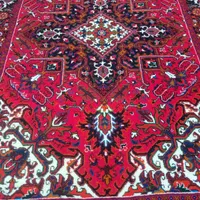 تک هریس الوار|فرش|مراغه, |دیوار
