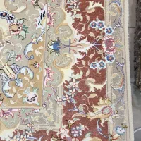 دستباف علیا متن نسکافه‌ای|فرش|تبریز, |دیوار