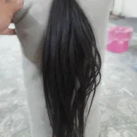 موی طبیعی از سر چیده شده