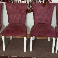 ۶عددصندلی مبله استفاده نشده.