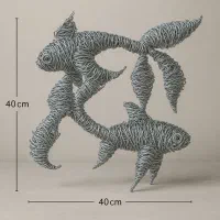 مجسمه سیمی ، پول و ثروت و فراوانی