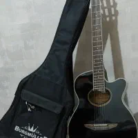 گیتار کلاسیک کات‌اوی مشکی براق