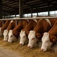 فروش گوساله های سیمنتال و هلشتاین درجه یک