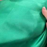 ۱۲ متر پارچه‌ نو ساتن‌ سبز سیدی