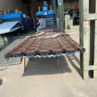 ورق سقف شیروانی کرکره ذوزنقه طرح سفال نما لمبه|عمده‌فروشی|تهران, بازار|دیوار