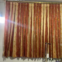 اتاق خواب|پرده، رانر، رومیزی|ساری, |دیوار