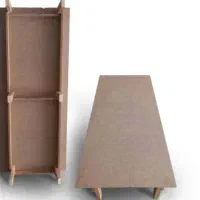 کفی تخت نئوپان زیرتخت