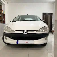 پژو ۲۰۶ SD V20 مدل ۱۳۹۰ سالم