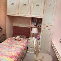 ست تخت و میز تحریر