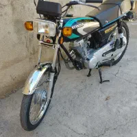 موتور ۱۲۵مدل ۹۳عروسک