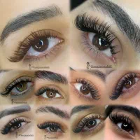 اکستنشن و لیفت مژه