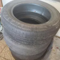 چهار حلقه لاستیک