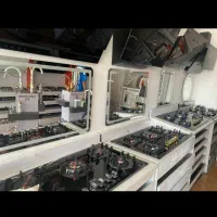 ست لوازم آشپزخانه باقیمت استثنایی(گازو هودوسینک)|ظروف پخت‌وپز|بوکان, |دیوار