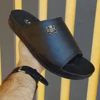 صندل و دمپایی PU دور دوخت کفی کار بسیار راحت و نرم