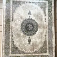 فرش ۱۲۰۰شانه وینتیج تمام نخ|فرش|دزفول, |دیوار